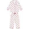 Women's Reindeer Red Long PJ Set - Pajamas - 1 - thumbnail