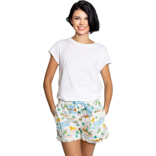 Women's Trunks Up Boxer Shorts - Pajamas - 2