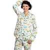 Women's Trunks Up Long PJ Set - Pajamas - 4