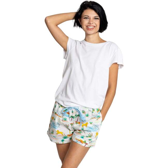 Women's Trunks Up Boxer Shorts - Pajamas - 4