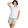 Women's Trunks Up Boxer Shorts - Pajamas - 4