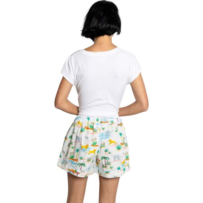 Women's Trunks Up Boxer Shorts - Pajamas - 6