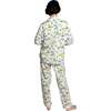 Women's Trunks Up Long PJ Set - Pajamas - 6