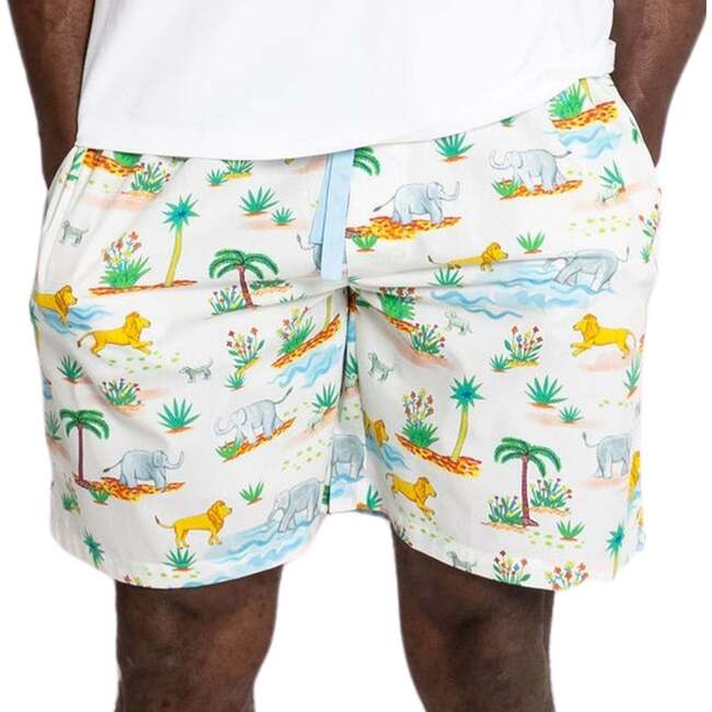 Men's Trunks Up Sleep Shorts - Pajamas - 4