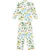 Men's Trunks Up Long PJ Set - Pajamas - 1 - thumbnail