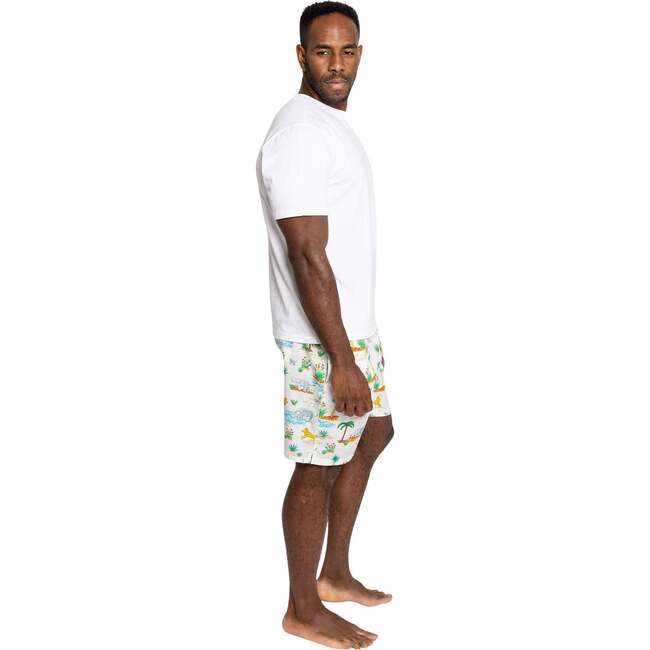 Men's Trunks Up Sleep Shorts - Pajamas - 5