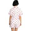 Women's Reindeer Red Short PJ Set - Pajamas - 7