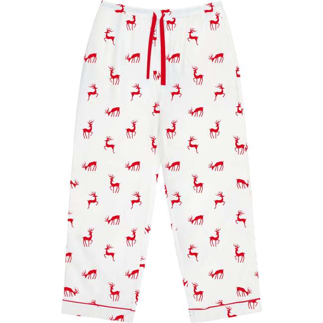 Men's Reindeer Red PJ Pants