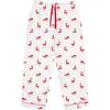 Men's Reindeer Red PJ Pants - Pajamas - 1 - thumbnail