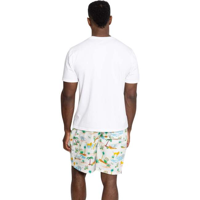 Men's Trunks Up Sleep Shorts - Pajamas - 6