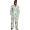 Men's Trunks Up Long PJ Set - Pajamas - 2