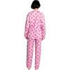 Women's Reindeer Pink Long PJ Set - Pajamas - 6