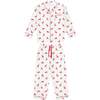 Men's Reindeer Red Long PJ Set - Pajamas - 1 - thumbnail