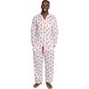 Men's Reindeer Red Long PJ Set - Pajamas - 2