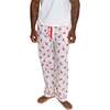 Men's Reindeer Red PJ Pants - Pajamas - 3