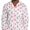 Men's Reindeer Red Long PJ Set - Pajamas - 3