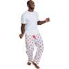 Men's Reindeer Red PJ Pants - Pajamas - 4