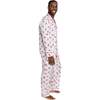 Men's Reindeer Red Long PJ Set - Pajamas - 5