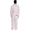 Men's Reindeer Red Long PJ Set - Pajamas - 6