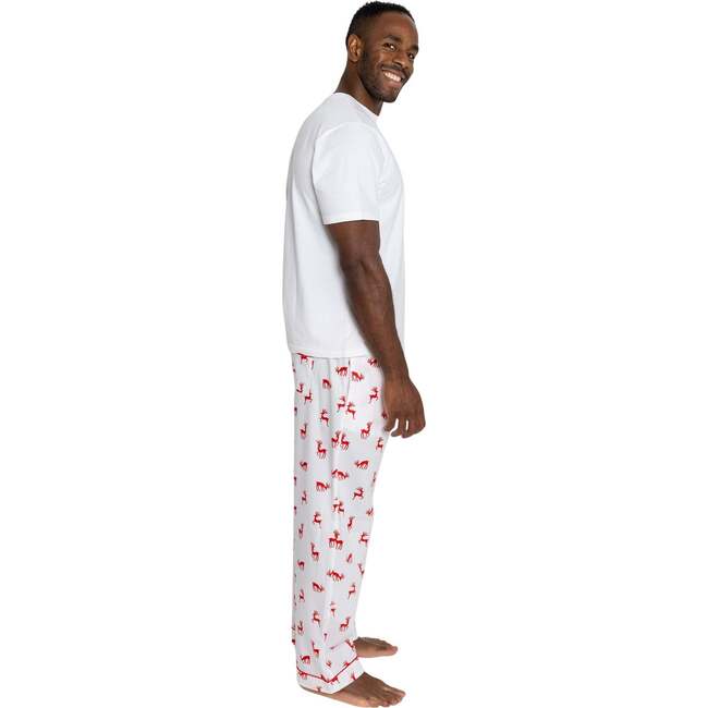 Men's Reindeer Red PJ Pants - Pajamas - 5