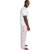 Men's Reindeer Red PJ Pants - Pajamas - 5