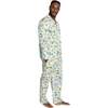 Men's Trunks Up Long PJ Set - Pajamas - 6