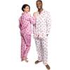 Men's Reindeer Red Long PJ Set - Pajamas - 7