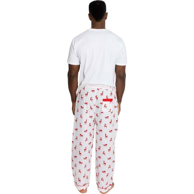 Men's Reindeer Red PJ Pants - Pajamas - 6