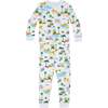 Kids Trunks Up Long PJ Set - Pajamas - 1 - thumbnail