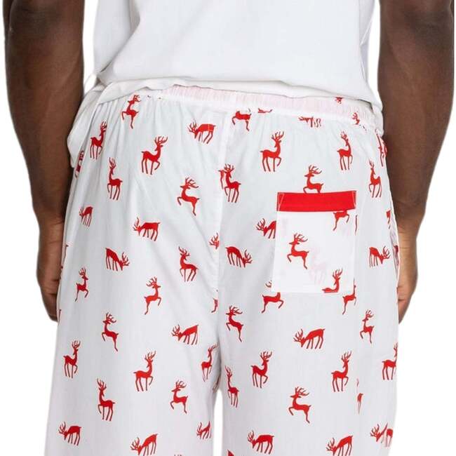 Men's Reindeer Red PJ Pants - Pajamas - 7