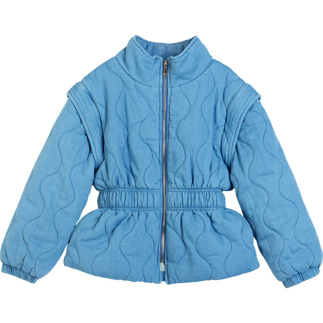 Ema Jacket, Denim Blue