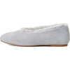 Leonie Ballet Flats, Grey - Flats - 1 - thumbnail