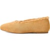 Leonie Ballet Flats, Camel - Flats - 1 - thumbnail