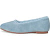 Leonie Ballet Flats, Blue - Flats - 1 - thumbnail