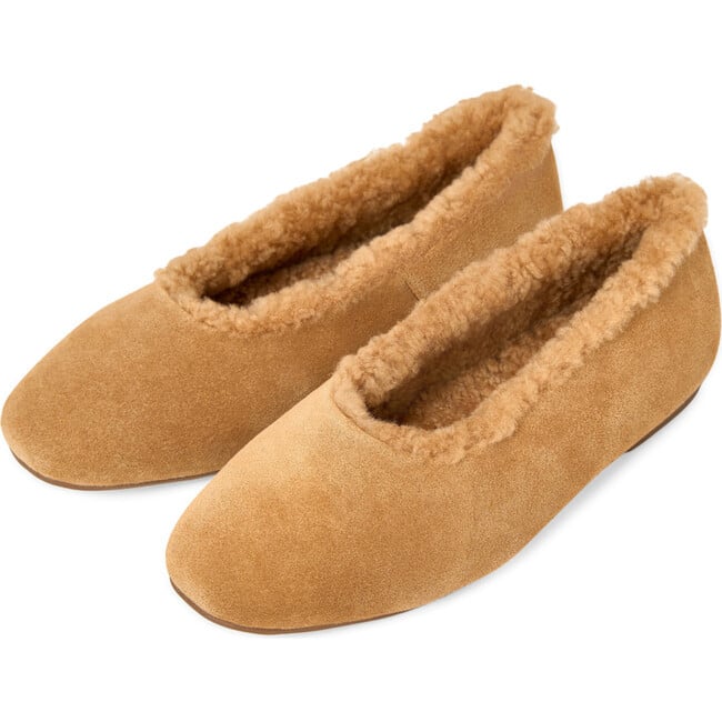 Leonie Ballet Flats, Camel - Flats - 2