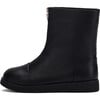 Lily Front-Zip Boots, Black - Boots - 1 - thumbnail