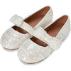 Mia 2.0 Sequins Bow Detail Shoes, White - Flats - 2