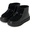 Aspen Leather Boots, Black - Boots - 2