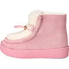 Aspen Shearling Boots, Pink & Milk - Boots - 1 - thumbnail