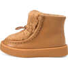 Aspen Leather Boots, Camel & Beige - Boots - 1 - thumbnail