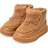 Aspen Leather Boots, Camel & Beige - Boots - 2