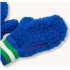 Merino Wool Mittens, Cobalt - Gloves - 2