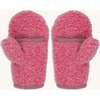 Kids Merino Wool Mittens 6y+, Dusty Pink - Gloves - 2