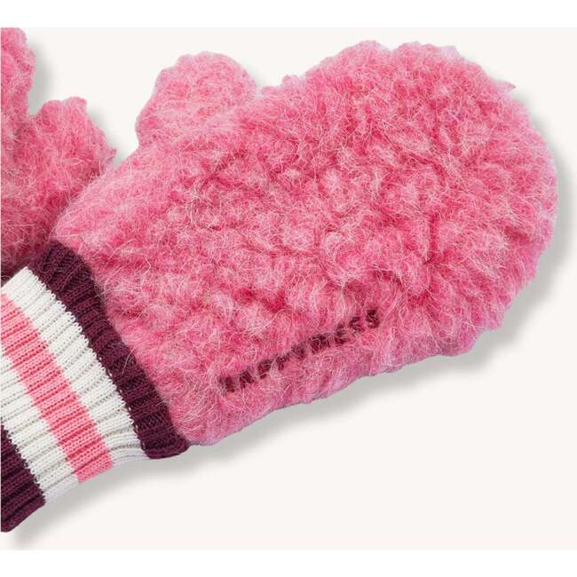 Merino Wool Mittens, Dusty Pink - Gloves - 2