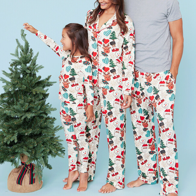 Mens Bamboo PJ Pant, Frosted Cookies - Pajamas - 2