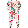 Baby Bamboo Romper, Frosted Cookie - Rompers - 1 - thumbnail