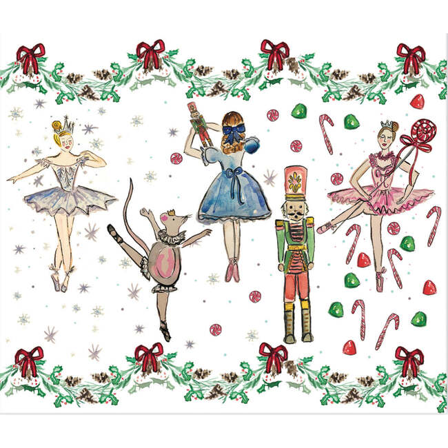 Minky Print Blanket, Nutcracker - Wall Décor - 2