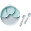 Healthy Meal Deluxe, Aqua - Tableware - 1 - thumbnail