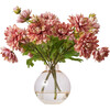 Blush Dahlia Fall Flower Arrangement - Bouquets - 1 - thumbnail