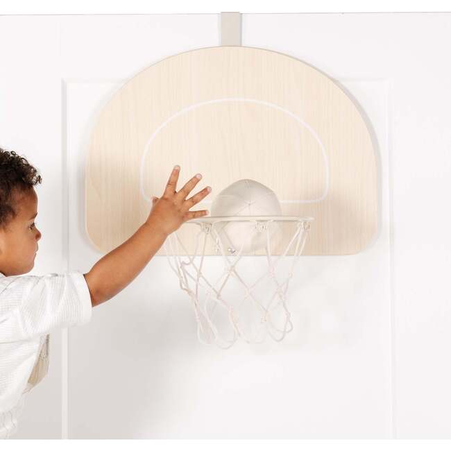 Doorway Basketball Hoop, Ivory - Games - 2